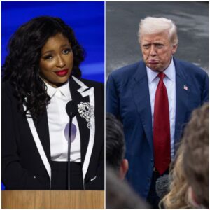 Jasmine Crockett Rips ‘Piece of S**t’ Trump in Scathing Attack nabeo