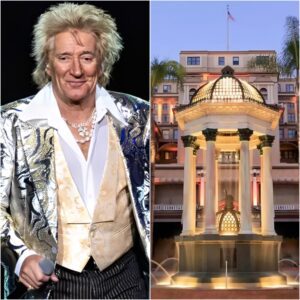 DISRESPECTED AND KICKED OUT OF A LUXURY HOTEL, ROCK LEGEND ROD STEWART RETURNED THE NEXT DAY — NOT TO COMPLAIN, BUT TO BUY THE ENTIRE BUILDING