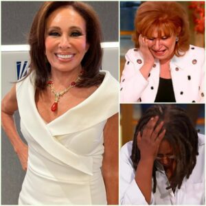 “CANCELED ON LIVE TV!” – Jeanine Pirro Stuns ‘The View’ With Live Bombshell That Silences Whoopi Goldberg...