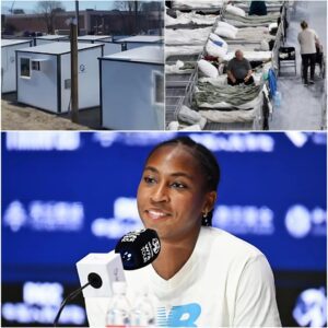 BREAKING: Star Coco Gauff has donated her entire $15.9 million prize money and sponsorships to the Camden, South Carolina Homeless Shelter to raise funds to build 150 homes with 300 beds