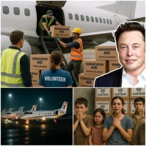 LATEST NEWS: Nearly 3 Tons of Food Were Transported by 5 Private Planes from Dallas to Texas! Elon Musk’s Sign Appeared on the Planes, Shocking Everyone, Revealing the Real Person Behind This Humanitarian Act That Brought Millions to Tears… nabeo