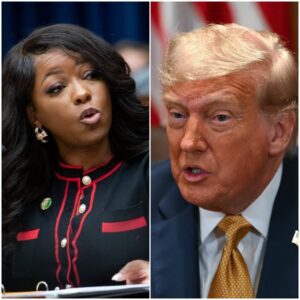 Jasmine Crockett Unloads on ‘Clueless’ Trump Over His ‘Low IQ’ Insult!!! nabeo