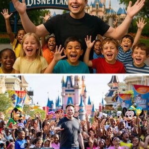 “Elon Musk Just Gave 1,000 Underprivileged Kids the Magic They’ll Never Forget—a 5-Day Disneyland Dream Come True!” nabeo
