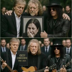 Under the Flickering Glow: Rock Legends Unite in a Heart‑Wrenching Tribute to Ozzy Osbourne nabeo