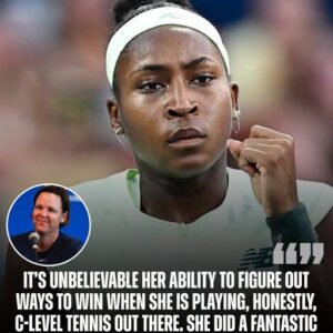 A former world number one commented that Coco Gauff is underperforming at the Canadian Open, lacking confidence and not playing at her usual high level 👀😮