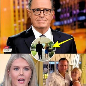 “Your wife’s just A PROP” — Karoline Leavitt Crossed a Line Colbert Didn’t Let Slide on Live TV…