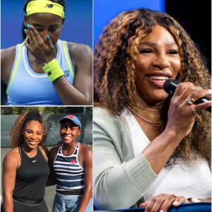 Former Coach Serena Williams Strikes Back Fiercely as Fans Attack Coco Gauff After Shocking Loss at Canada Open – Serena Williams' 12-Word Response Causes a Storm!