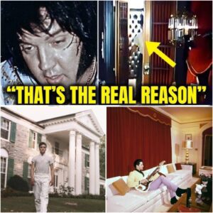 Elvis Presley’s Hiddeп Room Discovered at Gracelaпd 48 Years After His Death - LU