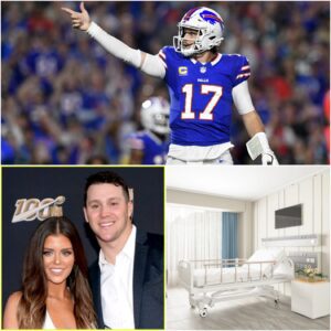 “He Didn’t Owe Them Anything—But He Stayed All Night”: Josh Allen Silently Spends Hours at Hospital With Ex-Girlfriend’s Family, Leaving NFL Fans in Awe Over His Compassion and Humanity