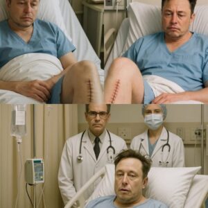 “30 Minutes Ago, Elon Musk Surprised Everyone With a Personal Health Announcement on X: His Leg Is in Critical Condition – What Happened?”