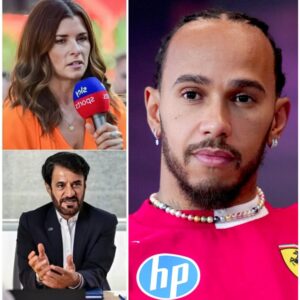 โ๏ธ EXCLUSIVE: Lewis Hamilton Sues Danica Patrick for Racism Over โKaepernick of F1โ Remark โ FIA Responds Swiftly