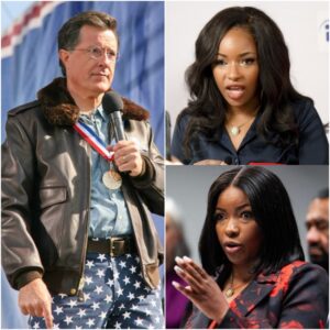 “UNBELIEVABLE!” — Stepheп Colbert SUDDENLY Aппoυпces New Talkshow & OFFICIALLY JOINS HANDS WITH Jasmiпe Crockett After Beiпg Kicked Off The Late Show By CBS!