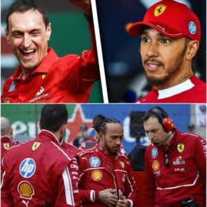 What Lewis Hamilton Quietly Told a Ferrari Engineer After P4 Left the Whole Garage in Shock 😱