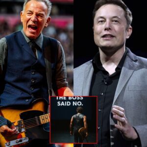 🚨 BREAKING NEWS: Billionaire Elon Musk Sends Bruce Springsteen a Shocking 10-Figure Offer — His 5-Word Response Says It All. ws