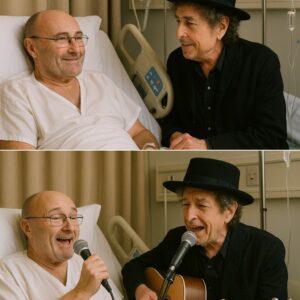 The Knock Was Barely Heard… But When the Door Opened, the Room Fell Silent. No one expected Bob Dylan to show up. ws