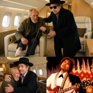 Bob Dylan Gave Up His First-Class Seat to an Elderly Man With a Broken Leg — What Happened Next Shocked Everyone. ws
