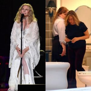 BARBRA STREISAND MAKES SURPRISE APPEARANCE AT CALIFORNIA CRAFT FAIR — AND NO ONE RECOGNIZED HER BECAUSE HER LOOKS WERE… “UNBELIEVABLE”! ws