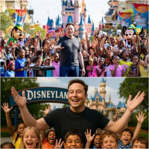 Elon Musk Funds Magical Disneyland Adventure for 1,000 Underprivileged Kids