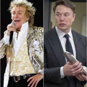 🔴Billionaire Elon Musk sent Rock music superstar Rod Stewart an ultimatum, inviting him to perform five songs at a mega mega event to promote the latest Tesla model with a ten-figure offer