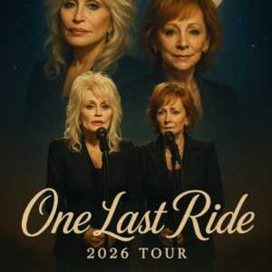 Dolly Parton and Reba McEntire Announce 2026 Tour โOne Last Rideโ โ A Soul-Stirring Revival That Breathes New Life into the Spirit of Country Music โ Dates and Cities Revealed... ๐ค