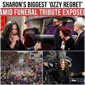 Sharon Osbourne’s DEEPEST Ozzy Regret EXPOSED - Shocking Confession Resurfaces Amid Funeral Tribute - nabeo