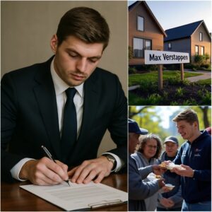 Late news: Formula 1 sensation Max Verstappen donates the full bonus of 12.9 million dollars and sponsor income to the initiative for homeless shelter to finance 150 homes with 300 collection beds ...