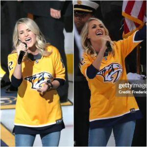 “She Lip-Synced the Whole Thing?!” — Fans Furious as Carrie Underwood Slammed for Allegedly Faking Her Entire National Anthem Performance at Major Event Using Perfectly Synced Pre-Recorded Audio