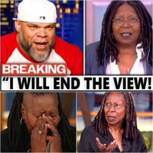 “Sit Down, Whoopi!” — Tyrus Unleashes Unhinged Live-TV Meltdown on The View, Sparks Coffee Spills, Audience Gasps, Whoopi Walkout, and ABC Emergency Damage Control