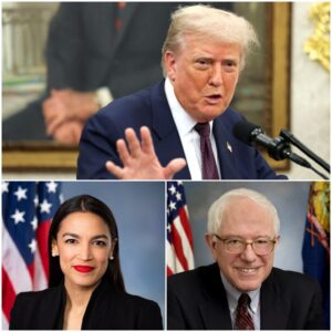 Trump trails Ocasio-Cortez, Sanders in favorability polling: Gallup nabeo