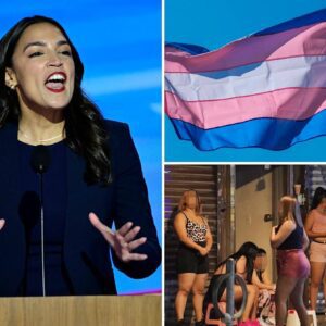 AOC blasted for ignoring crime-plagued strip in her district while pushing ‘X’ gender option in newsletter nabeo