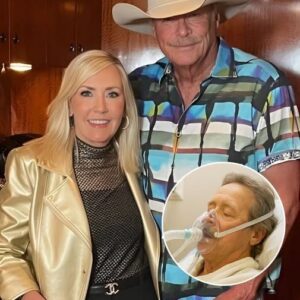 BREAKING NEWS: Just 22 minutes ago in Nashville, Tennessee — Denise Jackson, wife of 66-year-old country music legend Alan Jackson, tearfully confirmed that his long-standing illness has returned. ws