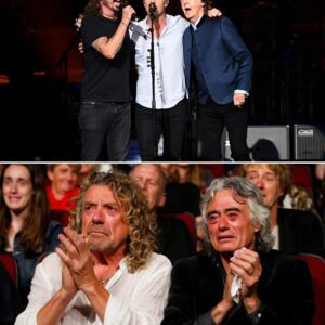 The crowd barely had time to catch its breath as the Foo Fighters tore into Led Zeppelin’s “Rock and Roll” like their lives depended on it.