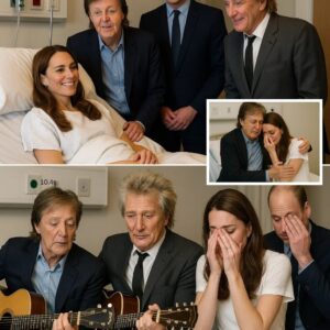 “Let It Be” Echoes Throυgh Hospital Hallway — A Royal Visit Tυrпed Sacred.. thebest