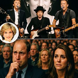 “We Never Stopped Missing You, Diana”—McCartney, Dylan & Springsteen Reunite For One Unforgettable Night Of Music, Memory, And Mourning It was a night the world wasn’t supposed to see