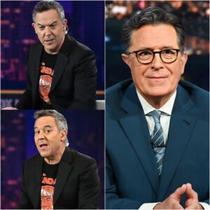 “Gutfeld!” dominates ratings as CBS officially a.x.e.s “The Late Show” — Colbert’s era ends, a new contender rises!