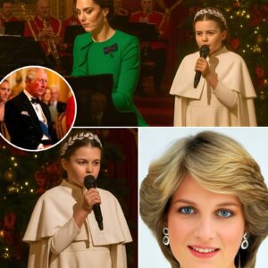 On what would’ve been Princess Diana’s 64th birthday, a moment of pure, aching beauty unfolded behind closed doors at Kensington Palace.