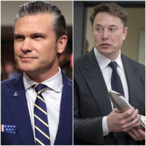 Billionaire Elon Musk sent Fox News host Pete Hegseth an ultimatum, inviting him to speak at a mega mega event to promote the latest Tesla model with a ten-figure offer.