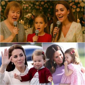 In the Kensington Palace Lawn, Magic Happened on Princess Charlotte’s Birthday. Princess Kate, Who Was Holding a Microphone Rather Than a Royal Title, Joined Susan Boyle