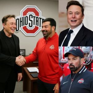 ๐ฒBREAKING: Elon Musk Emerges as Frontrunner to Buy Ohio State for $5.8 Billion, Shocking NCAA Fans.