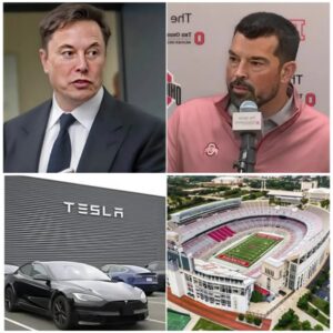 HOLY SH*T: Ohio State Rejects Elon Muskโs Tesla Ad at Ohio Stadium, Coach Ryan Day Gives a Brutally Honest Reason for Saying No... ๐