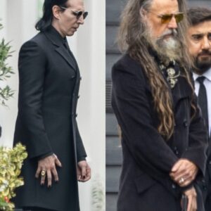 Celebs Arrive to Lay Ozzy Osbourne to Rest at British Estate congchua