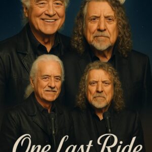 Robert Plant and Jimmy Page Announce 2026 Tour “One Last Ride” — A Soul-Stirring Revival That Breathes New Life into the Spirit of Country Music — Dates and Cities Revealed... nabeo