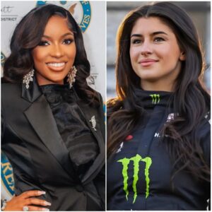 BREAKING: Jasmine Crockett Shocks NASCAR and Fans Worldwide With $50 Million Offer to Hailie Deegan to Promote Her Upcoming New Brand nabeo