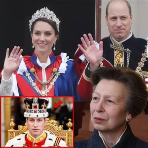 PRINCE WILLIAM REMOVES KING CHARLES AND TAKES HIS TITLE — PRINCESS ANNE REVEALS THE LATE KING’S FINAL WISH!