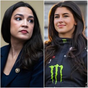 BREAKING: Alexandria Ocasio-Cortez Shocks NASCAR and Fans Worldwide With $50 Million Offer to Hailie Deegan to Promote Her Upcoming New Brand — But It Was Her 5-Word Response That Made Him Smile and the Internet Go Completely Silent nabeo