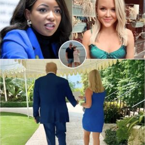 KAROLINE LEAVITT FROZE AS JASMINE CROCKETT ASKED A QUESTION NO ONE EXPECTED—THE TRUTH ABOUT HER AGE-GAP MARRIAGE EXPLODED ON LIVE TV