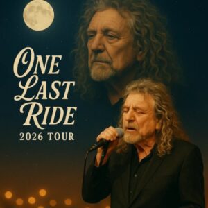 💛 BREAKING: Robert Plant and Other Members of Led Zeppelin Officially Announce the 2026 Tour “Stay With Us: Led Zeppelin Reunion Tour 2026” nabeo