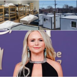 BREAKING: Miranda Lambert donates entire $12.9 million prize money and grants to Homeless Shelter Initiative to help fund 150 housing units with 300 shelter beds
