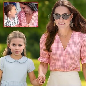 Catherine Is Back — And Fans Can’t Get Enough of Her Stunning Summer Blouse! The Ultimate Warm-Weather Look Has Arrived...