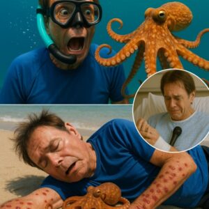 What began as a serene seaside escape for Sir Cliff Richard ended in chaos and fear when the 83‑year‑old music legend was suddenly bitten by an octopus during a quiet swim. ws